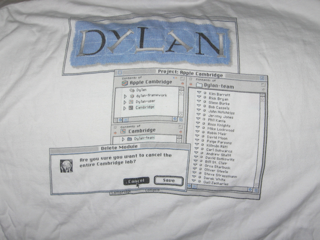 Back of Dylan Shirt